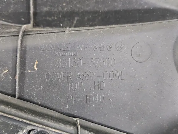 Painel Hyundai I40 86150-3Z500 image 3