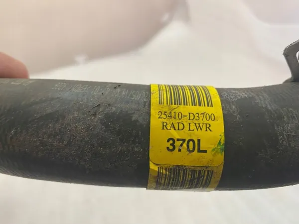 KIA Sportage 2019 Jäähdyttimen Letku image 2