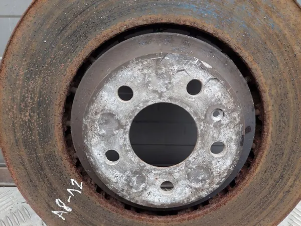 Disco de freio traseiro Audi A8 S8 D4 2013 image 5