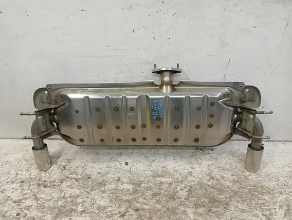 Silencieux d'échappement Mazda III 3 IV 4 BP HB 19- image 1