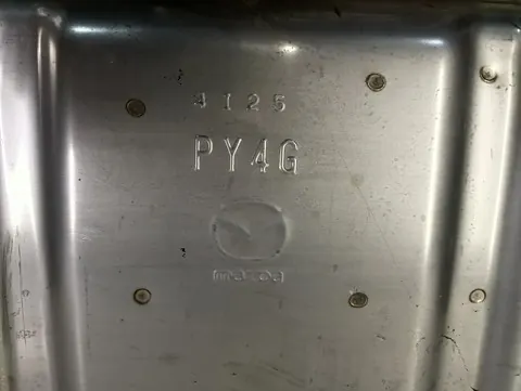 Silencieux d'échappement Mazda III 3 IV 4 BP HB 19- image 2