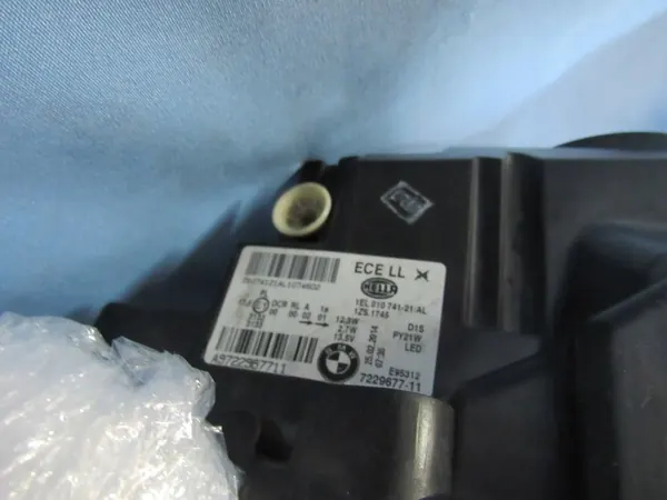 Farol esquerdo BMW F20 Bi-Xenon não giratório LED Europa image 7