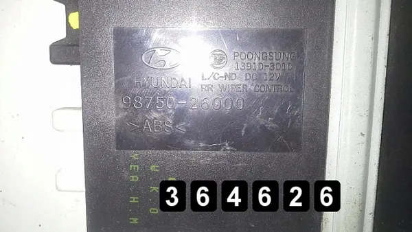 ECU Hyundai Santa Fe d'occasion OEM AM-364626 image 5