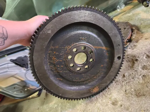 Volante Toyota Corolla E12 02-03 2.0 D4D image 4