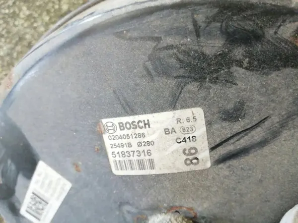 Servo de frein d'occasion OEM 51837316 pour Jumper Ducato Boxer II image 5