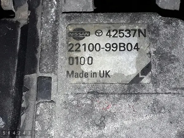 2002 Nissan Micra Distributor 1300 Petrol OEM 2210099b04 image 7