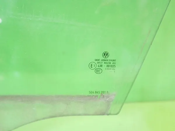 Vasen etuikkuna VW GOLF VII 5D KOMBI 12-16 5G4845201B image 3