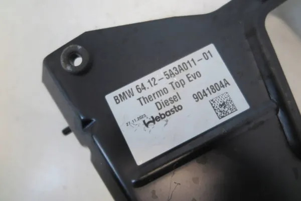Base de montage chauffage OEM 9032534B pour BMW 3 G20 G21 image 3