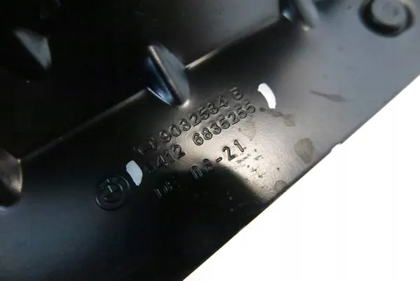 Base de montage chauffage OEM 9032534B pour BMW 3 G20 G21 image 5