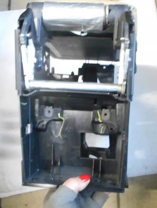 VW Jetta V Käsinoja OEM 1K5864251B - Nahka image 4
