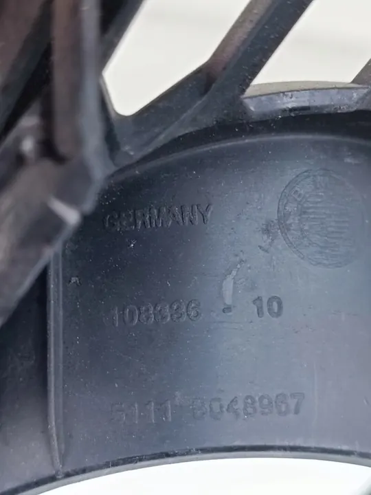 Griglia paraurti sinistra BMW 1 (F20/F21) 2011-2015 51118048967 image 3