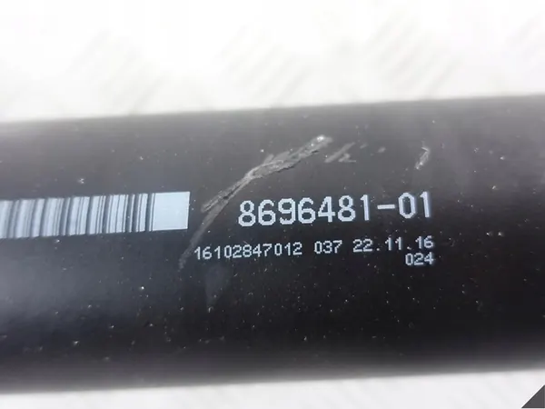 BMW 7 G12 M760iX LONG Bakre Drivaxel OEM 8696481 image 6