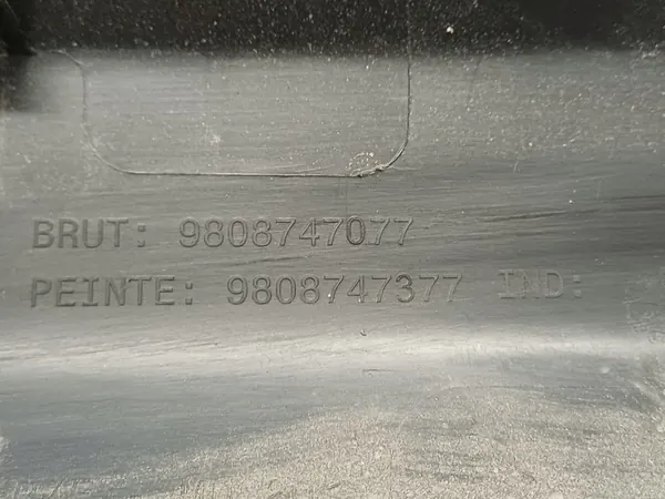 Opel Vivaro C Ovenlista Oikea Etu OEM 9808747077 image 6