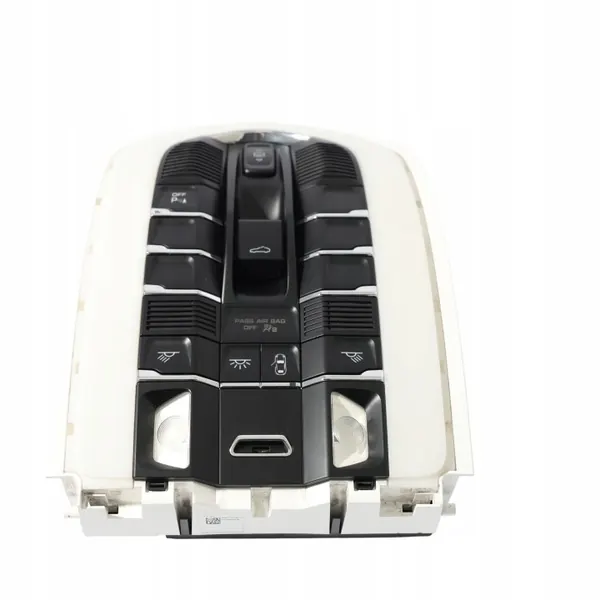 Porsche Cayenne 92A Plafonnier Console Toit OEM 95861394304 image 2
