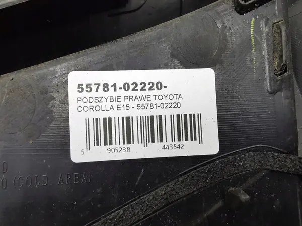 Régulateur de vitre droit OEM 55781-02220 pour Toyota Corolla image 10