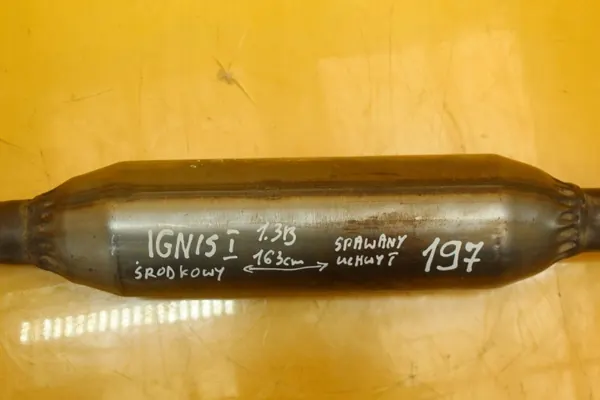 Silenciador central OEM 197 TŁUMIK SUZUKI para Ignis I 1.3 image 10