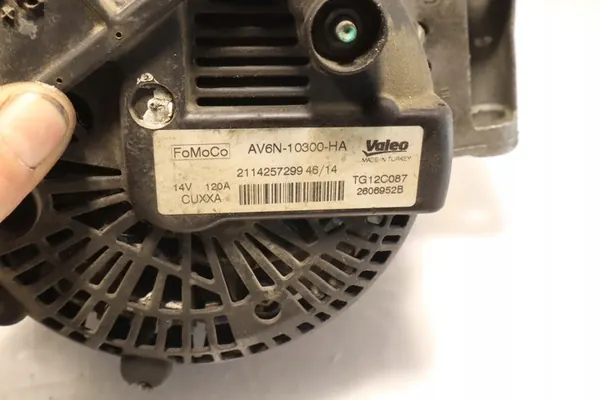 ALTERNATOR FORD FIESTA VII 1.25 OEM 2606952B image 6