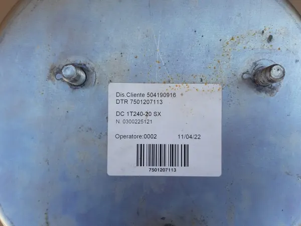 Mola de ar traseira Iveco Daily OEM 504190916 image 6