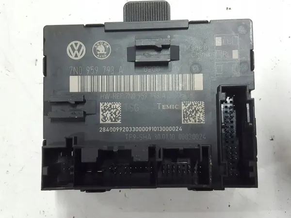 Module de porte avant gauche OEM 7N0959793A Skoda Superb image 2