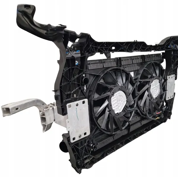 Conjunto de Radiadores Frontal Audi Q5 II 80A FY Híbrido image 3