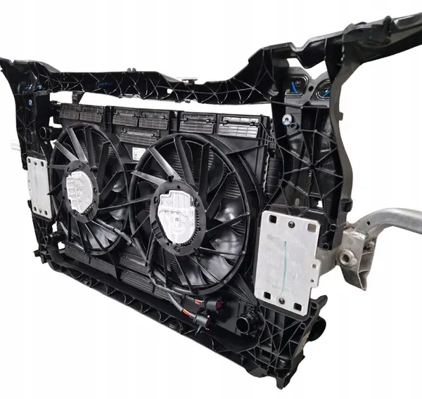 Conjunto de Radiadores Frontal Audi Q5 II 80A FY Híbrido image 4