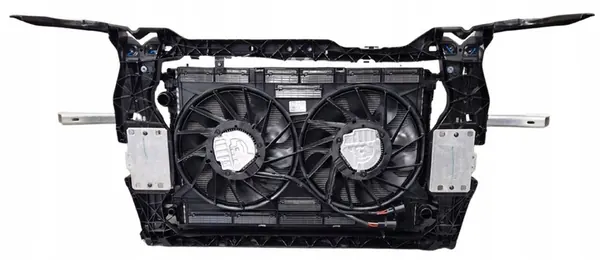 Conjunto de Radiadores Frontal Audi Q5 II 80A FY Híbrido image 5