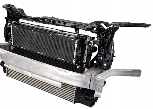 Conjunto de Radiadores Frontal Audi Q5 II 80A FY Híbrido image 6