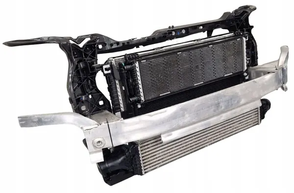 Conjunto de Radiadores Frontal Audi Q5 II 80A FY Híbrido image 7