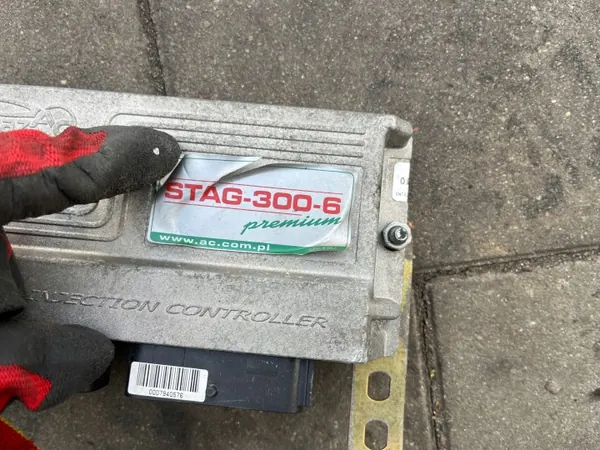 Contrôleur LPG STAG-300-6 - Pièce OEM d'occasion image 3
