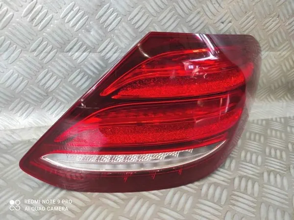 MERCEDES W213 SEDAN LINKER ACHTERLICHT A2139067900 image 9