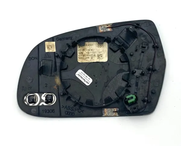 Insert espelho direito OEM 8F0857536H para Audi A3 A4 A5 image 3