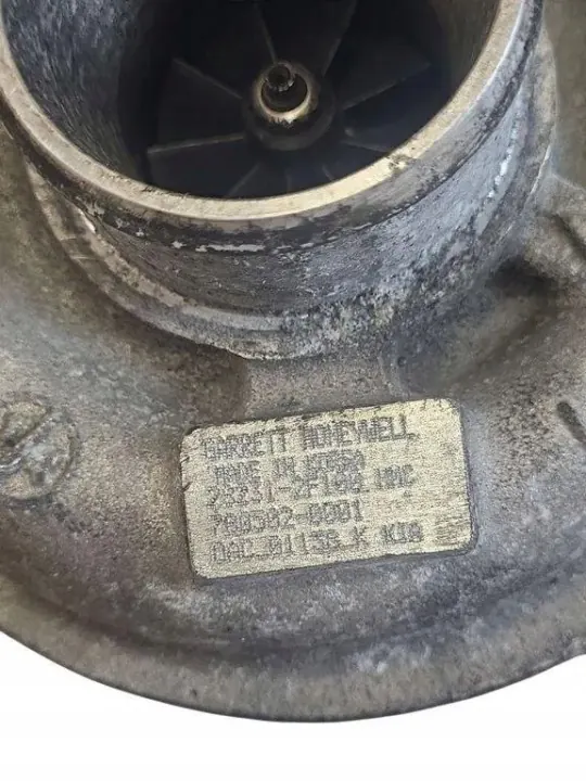 Turbocompresor usado OEM 282312F100 para Kia Sorento II image 7