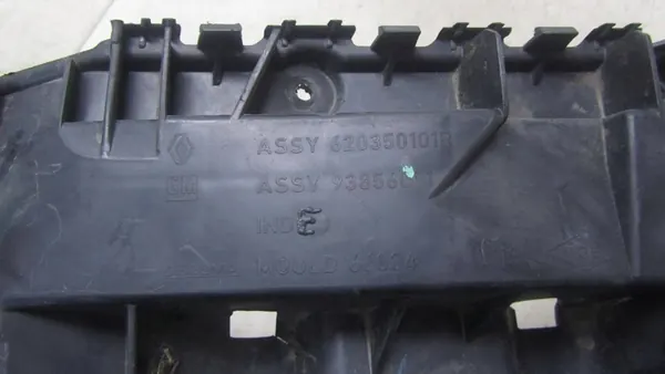 Suporte de para-choque dianteiro esquerdo Renault Trafic II 620350101R image 6