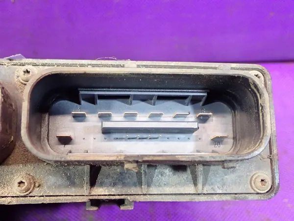 OPEL ASTRA G II 98-09 1.8 Fläktstyrmodul 24410131 image 3