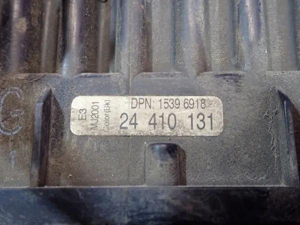 OPEL ASTRA G II 98-09 1.8 Fläktstyrmodul 24410131 image 6