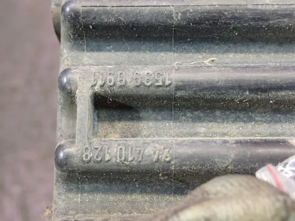 OPEL ASTRA G II 98-09 1.8 Fläktstyrmodul 24410131 image 8