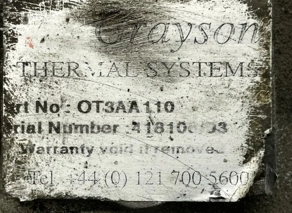 Hydraulisch onderdeel OT3AA110 - Gebruikte staat image 5