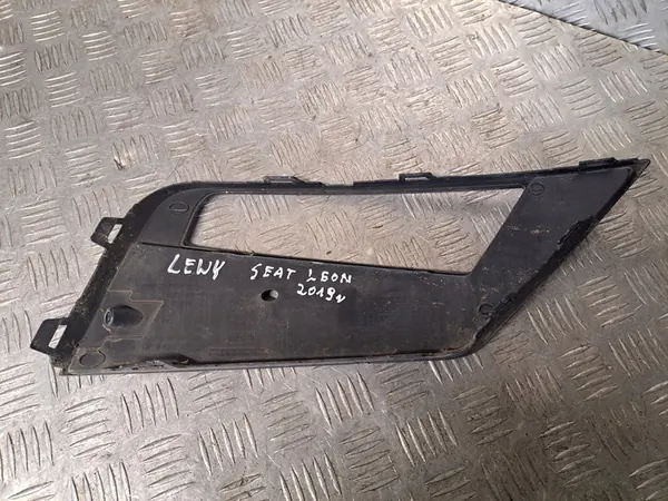 Griglia paraurti anteriore sinistra SEAT LEON 2019 5F0853665G image 4