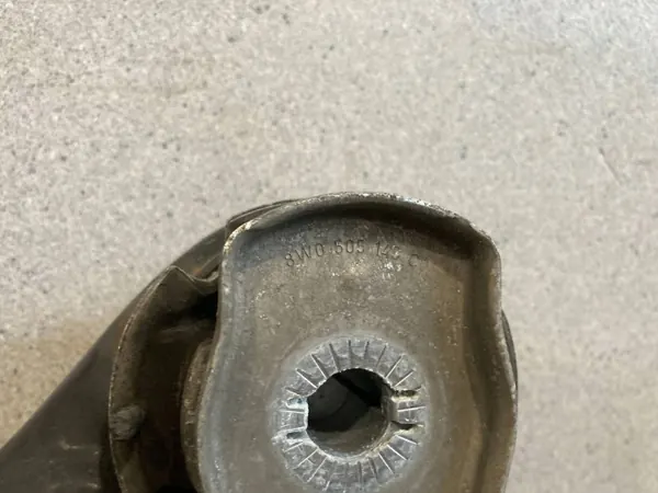 Achter remblokken OEM 8W0505145C Audi A4 B9 image 10