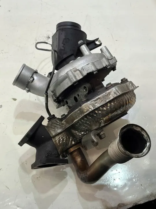 TURBO AUDI A8 D4 3.0 TDI, KOKONAISUUS, KÄYTETTY, OEM 059145874E image 3