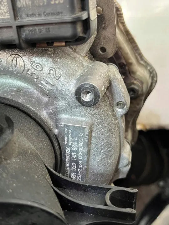 TURBO AUDI A8 D4 3.0 TDI, KOKONAISUUS, KÄYTETTY, OEM 059145874E image 5