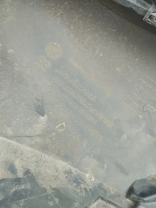 Etupuskuri Volkswagen Tiguan II LIFT image 2