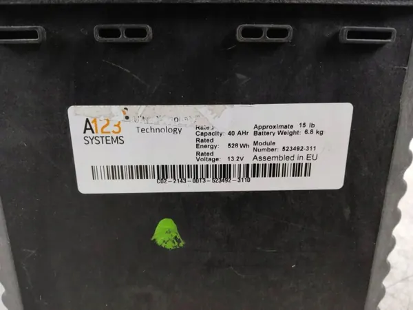 Audi e-tron Batteri OEM 9J1915105L - 1 Ah Begagnad image 3