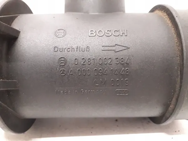 MERCEDES C-KLASA W202 2.2 CDI Luftmassenmesser A0000941448 image 4