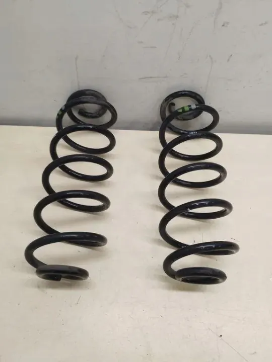 Hintere linke Stoßdämpferfeder OEM 8K0511115 für Audi A6 image 6