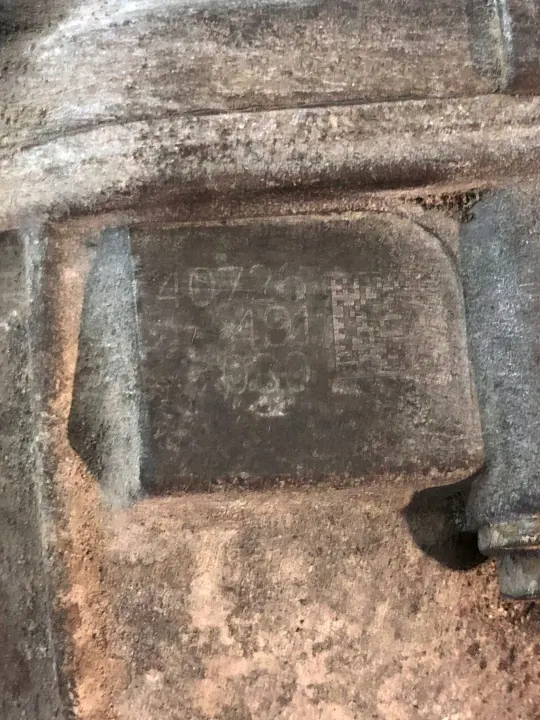 OEM 4460310026 Etudifferensiaali VW Touaregille image 5
