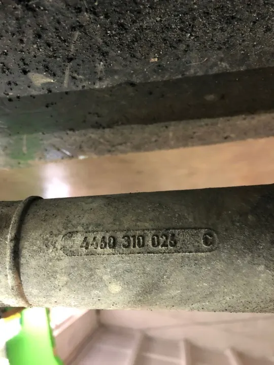 OEM 4460310026 Etudifferensiaali VW Touaregille image 6