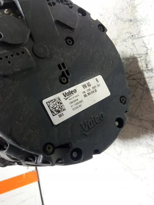 AUDI A5 F5 2.0 TFSI Alternator OE 06L903018JX image 5