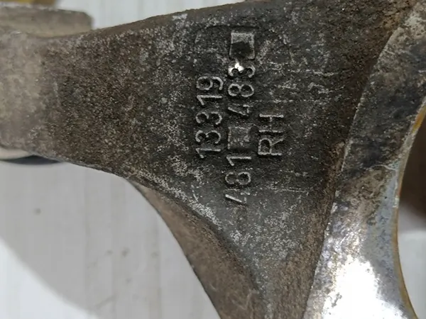 KNUCKLE ANTERIORE DESTRO CHEVROLET CRUZE OPEL ASTRA J OE 13319481 image 2