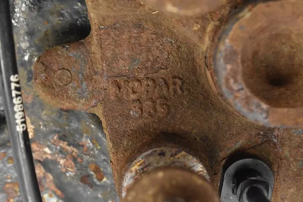 Sensore ABS Posteriore Destro Mozzo 52041885 Fiat Tipo II image 3